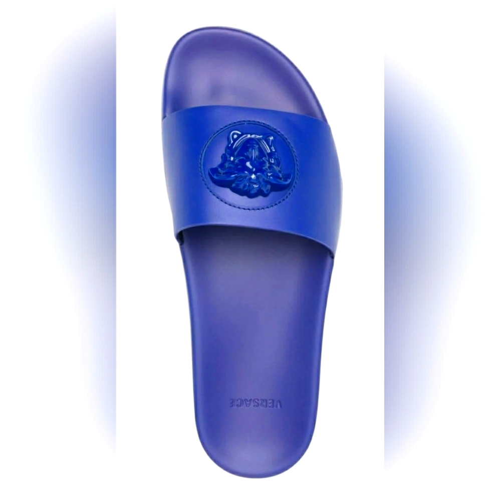 Versace la medusa slides
